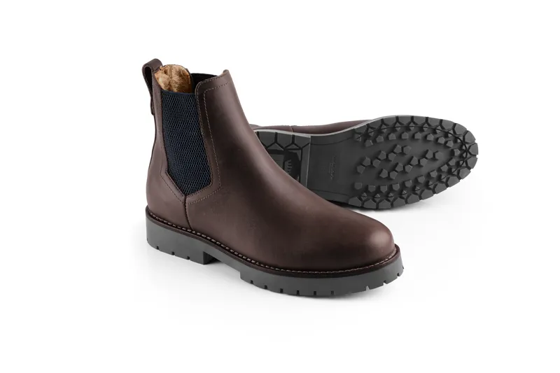 Fairfax and Favor Boudica Ankle Boot Mahogany-2